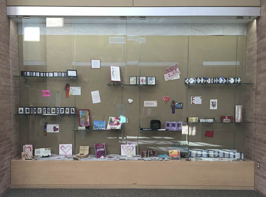 Embellished Envelope Exhibit